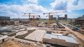 Новостройки в Краснодарском крае продаются в полтора раза ниже нормы