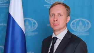 Замдиректора департамента информации и печати МИД Алексей Зайцев