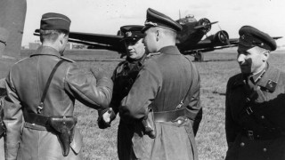 Советские и немецкие офицеры в Польше в 1939 