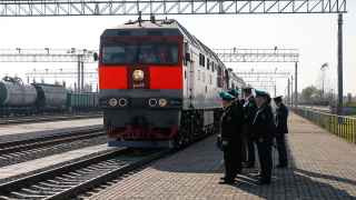 Международный пропускной пункт «Чернышевское» на российско-литовской границе