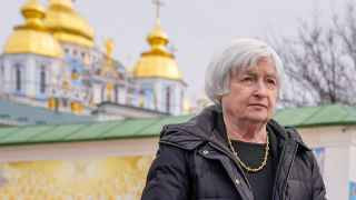 Министр финансов США  Джанет Йеллен