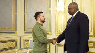 Глава Пентагона Ллойд Остин в Киеве