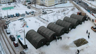 Палатки для обогрева в Киеве