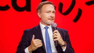 Министр финансов Германии Кристиан Линднер