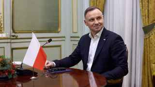 Президент Польши Анджей Дуда