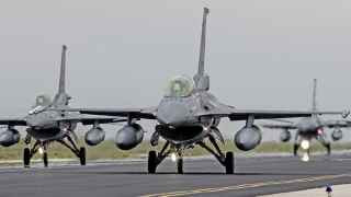 Истребители F-16