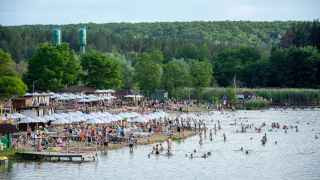 Пляж «Островок» в Белгородской области