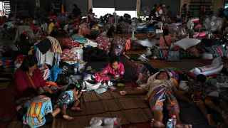 Эвакуационный центр в Тайланде