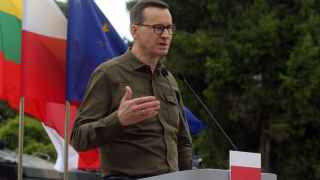 Премьер-министр Польши Матеуш Моравецкий