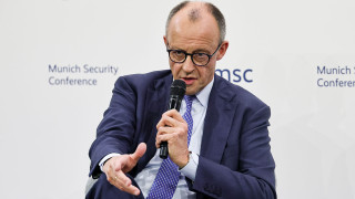 Канцлер Германии Фридрих Мерц