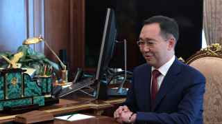 Глава Якутии Айсен Николаев