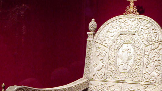 Государство в учебниках истории почему-то всегда играет более важную роль, чем люди (на фото – трон Иоанна IV из слоновой кости)