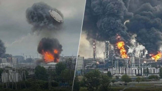 Атака на Московский НПЗ