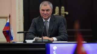 Председатель Госдумы Вячеслав Володин