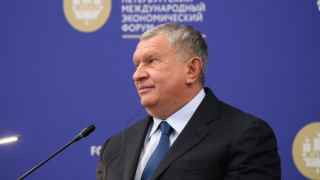 Директор «Роснефти» Игорь Сечин