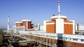 Южно-Украинская АЭС в Николаевской области Украины