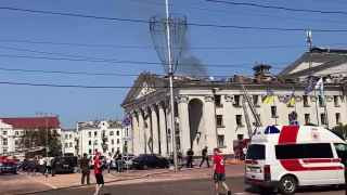 драмтеатр в Чернигове