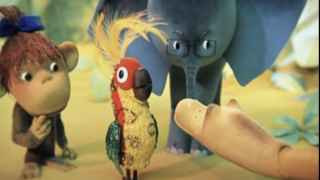 Показатели: мартышка, слоненок, попугай. В попугаях, как хорошо известно, удав гораздо длинней