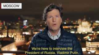 Такер Карлсон уверяет, что делает все это за свой счет