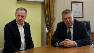 Гладков (слева) и Богомаз (справа)