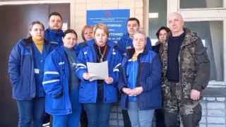 работники СМП Сегежской ЦРБ Республики Карелия