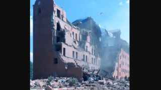 Разрушенная база отдыха «Нежеголь» в Белгородской области