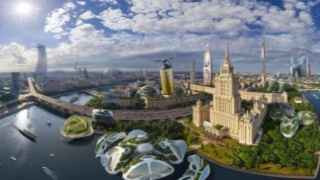 Футуристическая архитектура должна будет наполниться человеческим содержанием