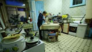 Коммунальная квартира в Санкт-Петербурге.