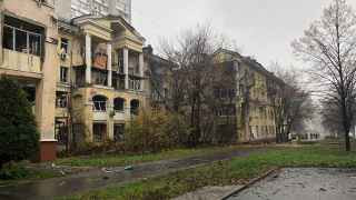 Днепр после ракетной атаки