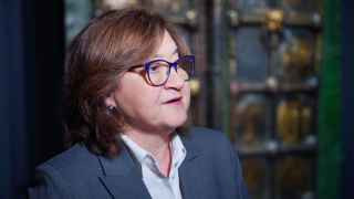 Генеральный директор Государственной Третьяковской галереи Зельфира Трегулова 