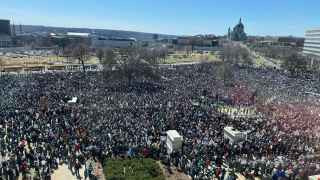 Митинг в Миннесоте