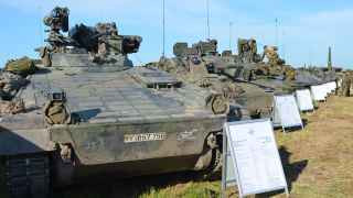 Учения НАТО «Железный волк» в Сувалкском коридоре