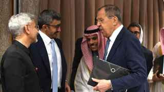 Встреча министров иностранных дел на саммите в ЮАР