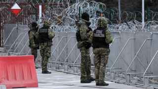 Граница Польши и Беларуси