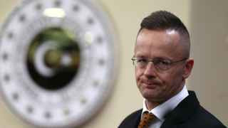 Министр иностранных дел Венгрии Петер Сийярто