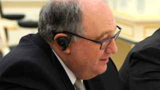 Президент ЕЕК Ариэль Музыкант