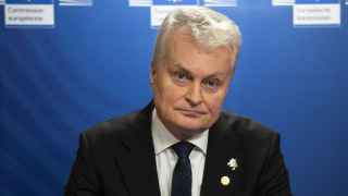 Президент Литвы Гитанас Науседа