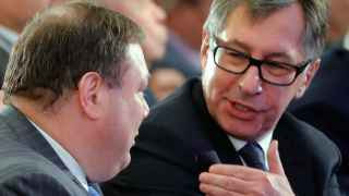 Михаил Фридман и Петр Авен.