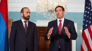 Арарат Мирзоян и Марко Рубио