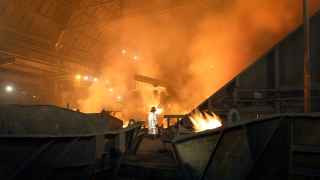 Доменный цех НЛМК.