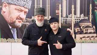 Адам Делимханов с Адамом Кадыровым