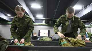 Пункт мобилизации в Музее Москвы