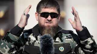 Глава Чечни Рамзан Кадыров.