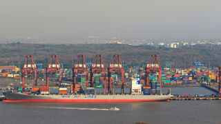 Порт в Мумбаи