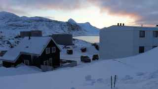 Столица Гренландии Нуук