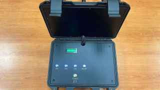 Компактный антидроновый комплекс «Чистюля»