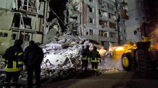 Дом в Херсоне после российского удара