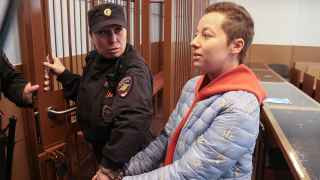 Режиссер Евгения Беркович в Замоскворецком суде