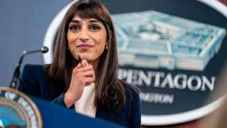 Заместитель пресс-секретаря Пентагона Сабрина Сингх 