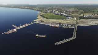 Порт Силламяэ, Эстония